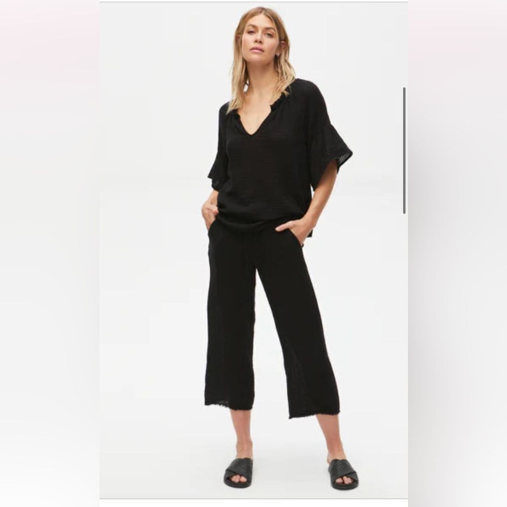 Michael Stars Relaxed Pull-on Pant